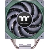 Thermaltake CL-P075-AL12RG-A sistema di raffreddamento per computer Processore Ventilatore 12 cm Verde 1 pz Nero/Verde, Ventilatore, 12 cm, 500 Giri/min, 2000 Giri/min, 23,6 son, Verde