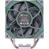 Thermaltake CL-P075-AL12RG-A sistema di raffreddamento per computer Processore Ventilatore 12 cm Verde 1 pz Nero/Verde, Ventilatore, 12 cm, 500 Giri/min, 2000 Giri/min, 23,6 son, Verde