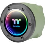 Thermaltake Raffreddatore liquido AIO TH280 V2 ARGB Sync Matcha Green, Raffreddamento ad acqua verde oliva