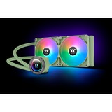 Thermaltake Raffreddatore liquido AIO TH280 V2 ARGB Sync Matcha Green, Raffreddamento ad acqua verde oliva