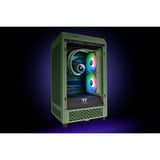 Thermaltake Raffreddatore liquido AIO TH280 V2 ARGB Sync Matcha Green, Raffreddamento ad acqua verde oliva