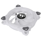 Thermaltake Riing Trio 12 RGB Radiator Fan White TT Premium Edition Universale Ventilatore 12 cm Bianco 3 pz bianco, Ventilatore, 12 cm, 500 Giri/min, 1500 Giri/min, 41,13 pdc/min, Bianco