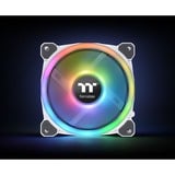 Thermaltake Riing Trio 12 RGB Radiator Fan White TT Premium Edition Universale Ventilatore 12 cm Bianco 3 pz bianco, Ventilatore, 12 cm, 500 Giri/min, 1500 Giri/min, 41,13 pdc/min, Bianco