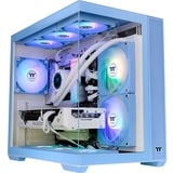 Thermaltake View 380 TG ARGB, Chassis Tower celeste