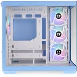 Thermaltake View 380 TG ARGB, Chassis Tower celeste