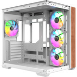 Thermaltake View 380 WS ARGB, Chassis Tower bianco/legno