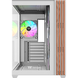 Thermaltake View 380 WS ARGB, Chassis Tower bianco/legno