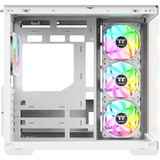 Thermaltake View 380 WS ARGB, Chassis Tower bianco/legno
