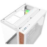 Thermaltake View 380 WS ARGB, Chassis Tower bianco/legno