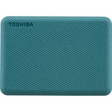 Toshiba Canvio Advance disco rigido esterno 2000 GB Verde verde, 2000 GB, 2.5", 3.2 Gen 1 (3.1 Gen 1), Verde