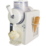 Unold Macchina 2 in 1 per slushie e gelato morbido Sofia, Gelatiera crema