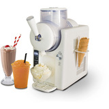 Unold Macchina 2 in 1 per slushie e gelato morbido Sofia, Gelatiera crema