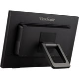 ViewSonic TD2223-2 Monitor PC 55,9 cm (22") 1920 x 1080 Pixel Full HD LCD Touch screen Nero, Monitor LED Nero (opaco), 55,9 cm (22"), 1920 x 1080 Pixel, Full HD, LCD, 6,5 ms, Nero