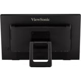 ViewSonic TD2223-2 Monitor PC 55,9 cm (22") 1920 x 1080 Pixel Full HD LCD Touch screen Nero, Monitor LED Nero (opaco), 55,9 cm (22"), 1920 x 1080 Pixel, Full HD, LCD, 6,5 ms, Nero