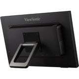 ViewSonic TD2223-2 Monitor PC 55,9 cm (22") 1920 x 1080 Pixel Full HD LCD Touch screen Nero, Monitor LED Nero (opaco), 55,9 cm (22"), 1920 x 1080 Pixel, Full HD, LCD, 6,5 ms, Nero