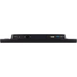 ViewSonic TD2223 Monitor PC 54,6 cm (21.5") 1920 x 1080 Pixel Full HD LED Touch screen Multi utente Nero, Monitor LED Nero (opaco), 54,6 cm (21.5"), 1920 x 1080 Pixel, Full HD, LED, 5 ms, Nero