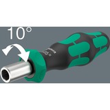 Wera 838 RA S Imperial Set 1, 05051065001, Set di bit Nero/Verde