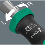 Wera 838 RA S Imperial Set 1, 05051065001, Set di bit Nero/Verde
