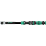 Wera Click-Torque Lock C 3 R/L, 05075695001 Nero/Verde