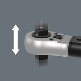 Wera Click-Torque Lock C 3 R/L, 05075695001 Nero/Verde