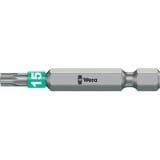 Wera Kraftform Kompakt 838 RA S Imperial Set 1, con funzione a cricchetto, Set di bit Nero/Verde