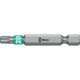 Wera Kraftform Kompakt 838 RA S Imperial Set 1, con funzione a cricchetto, Set di bit Nero/Verde