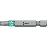 Wera Kraftform Kompakt 838 RA S Imperial Set 1, con funzione a cricchetto, Set di bit Nero/Verde