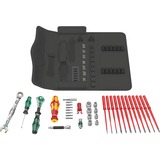 Wera Kraftform Kompakt W Imperial 1, pollici, Set di strumenti Nero