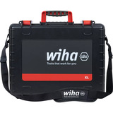 Wiha Valigetta porta attrezzi XL Mechatronic, Set di strumenti rosso/Giallo