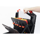 Wiha Valigetta porta attrezzi XL Mechatronic, Set di strumenti rosso/Giallo