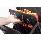 Wiha Valigetta porta attrezzi XL Mechatronic, Set di strumenti rosso/Giallo