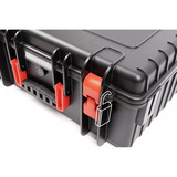 Wiha Valigetta porta attrezzi XL Mechatronic, Set di strumenti rosso/Giallo