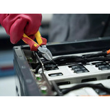 Wiha Valigetta porta attrezzi XL Mechatronic, Set di strumenti rosso/Giallo