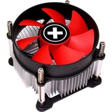 Xilence XC032 Processore Raffreddatore d'aria 9,2 cm Nero, Grigio, Rosso Nero/Rosso, Raffreddatore d'aria, 9,2 cm, 800 Giri/min, 2500 Giri/min, 26,4 dB, 44,25 pdc/min