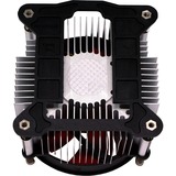 Xilence XC032 Processore Raffreddatore d'aria 9,2 cm Nero, Grigio, Rosso Nero/Rosso, Raffreddatore d'aria, 9,2 cm, 800 Giri/min, 2500 Giri/min, 26,4 dB, 44,25 pdc/min