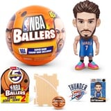 ZURU NBA Ballers Series 2, Gioco figura 5 Surprise NBA Ballers Series 2, 3 anno/i, Colori assortiti