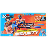 ZURU XSHOT Insanity - Blaster Torre di Frecce Motorizzata, Blaster per freccette Vendita al dettaglio