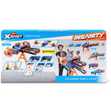 ZURU XSHOT Insanity - Blaster Torre di Frecce Motorizzata, Blaster per freccette Vendita al dettaglio