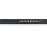 Zyxel GS-1900-24 v2 Gestito L2 Gigabit Ethernet (10/100/1000) 1U Nero Nero, Gestito, L2, Gigabit Ethernet (10/100/1000), Full duplex, Montaggio rack, 1U