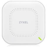 Zyxel NWA90AX PRO 2400 Mbit/s Bianco Supporto Power over Ethernet (PoE), Punto di accesso bianco, 2.4 GHz, 5 GHz, 2400 Mbit/s, 802.1x RADIUS, EAP, WEP, WPA, WPA2, WPA2-Enterprise, WPA2-PSK, WPA3, 1000,2500 Mbit/s