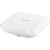 Zyxel NWA90AX PRO 2400 Mbit/s Bianco Supporto Power over Ethernet (PoE), Punto di accesso bianco, 2.4 GHz, 5 GHz, 2400 Mbit/s, 802.1x RADIUS, EAP, WEP, WPA, WPA2, WPA2-Enterprise, WPA2-PSK, WPA3, 1000,2500 Mbit/s