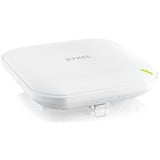 Zyxel NWA90AX PRO 2400 Mbit/s Bianco Supporto Power over Ethernet (PoE), Punto di accesso bianco, 2.4 GHz, 5 GHz, 2400 Mbit/s, 802.1x RADIUS, EAP, WEP, WPA, WPA2, WPA2-Enterprise, WPA2-PSK, WPA3, 1000,2500 Mbit/s