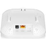 Zyxel NWA90AX PRO 2400 Mbit/s Bianco Supporto Power over Ethernet (PoE), Punto di accesso bianco, 2.4 GHz, 5 GHz, 2400 Mbit/s, 802.1x RADIUS, EAP, WEP, WPA, WPA2, WPA2-Enterprise, WPA2-PSK, WPA3, 1000,2500 Mbit/s