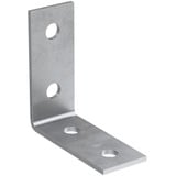 fischer Elemento di collegamento FAF 4, Connettore argento