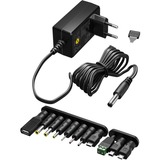 goobay 74436, Alimentazione elettrica Nero