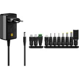goobay 74436, Alimentazione elettrica Nero