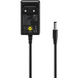 goobay 74436, Alimentazione elettrica Nero