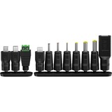 goobay 74436, Alimentazione elettrica Nero