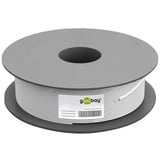 goobay Cavo di rete Cat.6, U/UTP grigio