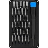 iFixit Set di punte di precisione Moray, Set di bit Nero
